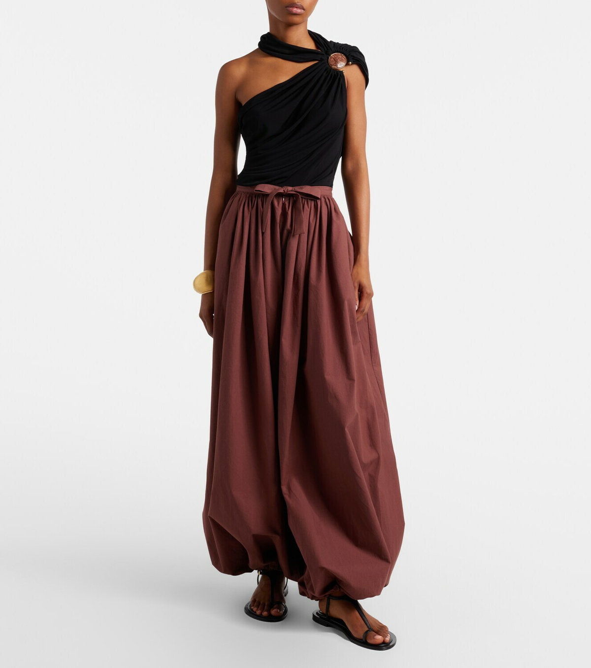 Christopher Esber Cotton balloon pants