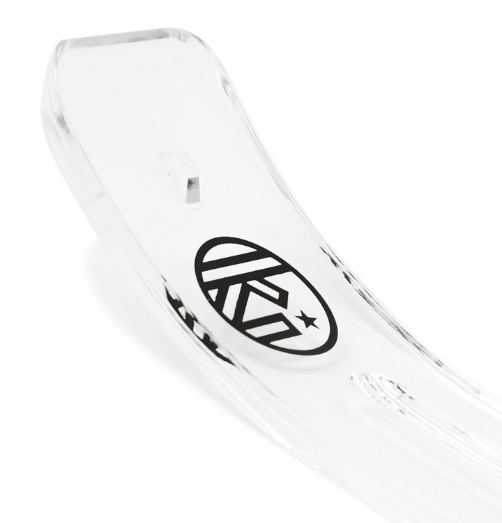 Photo: Wacko Maria - Kuumba Logo-Print Acrylic Incense Holder - White