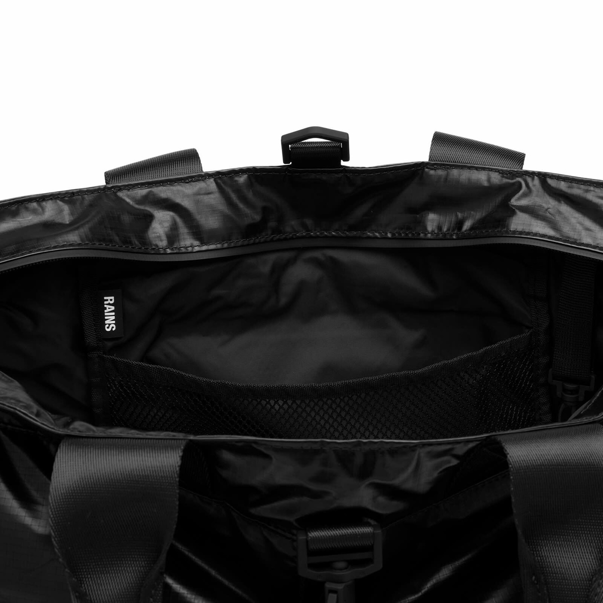 Rains Men's Sibu Shopper Bag in Black 