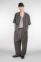 Ziggy Chen Shirt In Multicolor Viscose