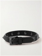 VALENTINO - Valentino Garavani Rockstud Leather Bracelet