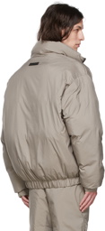 Fear of God ESSENTIALS Taupe Polyester Jacket