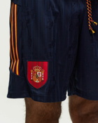 Adidas Spain 1996 Home Shorts Blue - Mens - Sport & Team Shorts