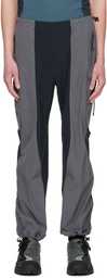 _J.L - A.L_ Gray Paneled Lounge Pants