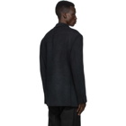 We11done Black Wool Blazer