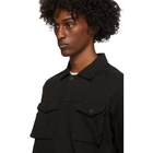 11 by Boris Bidjan Saberi Black Dye Jacket