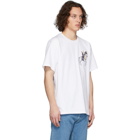 JW Anderson White Camelot Embroidery T-Shirt