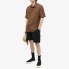 Service Works Men's Classic Canvas Chef Short in Black