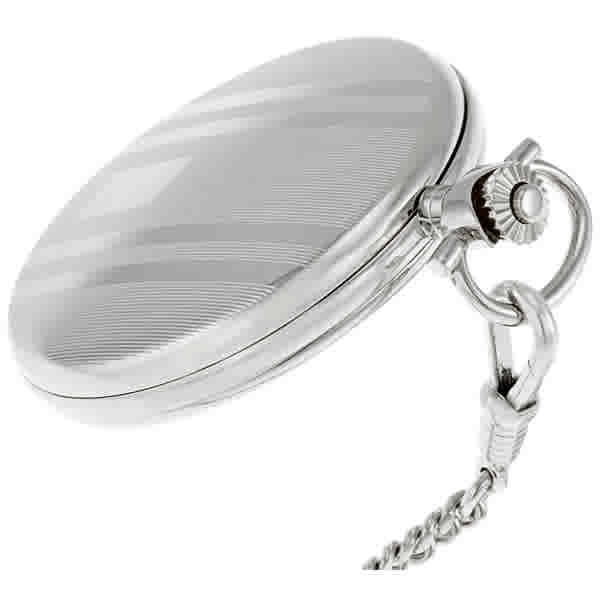 Tissot Savonnettes Stainless Steel Pocket Watch T83.6.553.13