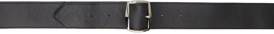 Leather Belt Bag in Black - Winnie New York