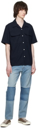 NN07 Navy Daniel 5634 Shirt