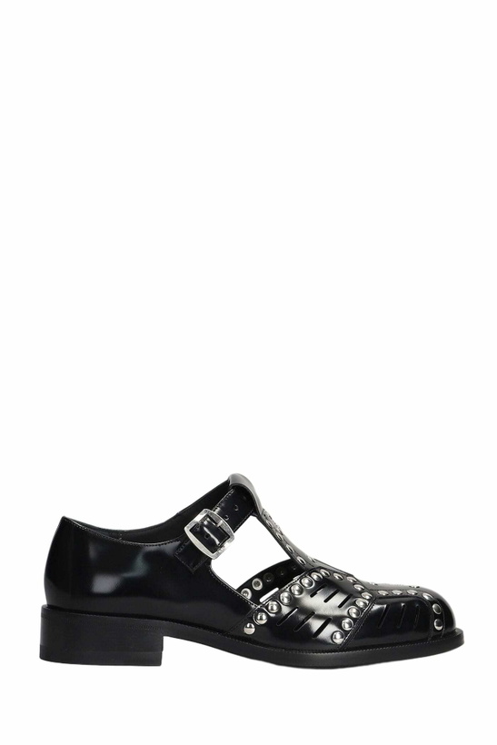 Photo: Bally Spiegel W Loafers In Black Leather