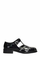 Bally Spiegel W Loafers In Black Leather