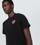 Moncler Logo cotton jersey T-shirt