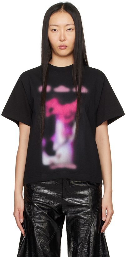 Photo: Puppets and Puppets Black 'Is It Brazil' T-Shirt