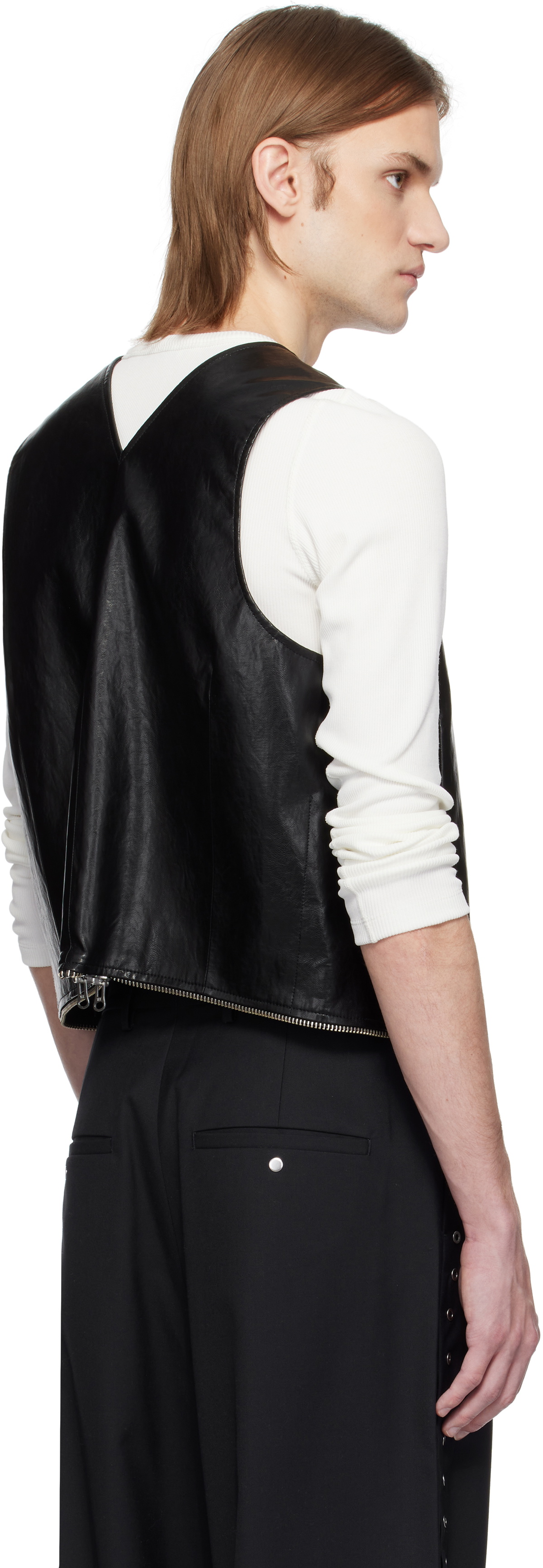 Karmuel Young Black Transform Bag Vest