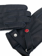 KITON - Leather Gloves