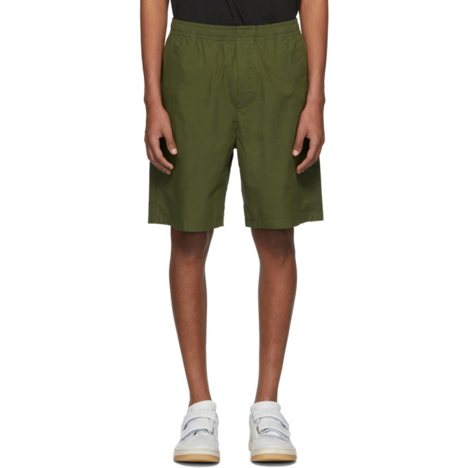 Photo: Acne Studios Khaki Romeo Shorts