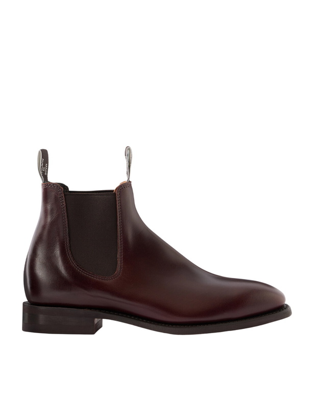 Photo: R.M.Williams - Comfort Craftsman Leather Chelsea Boots - Brown