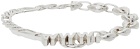 WWW.WILLSHOTT Silver Fused Chain Bracelet