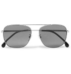 Paul Smith - Aviator-Style Silver-Tone Sunglasses - Silver