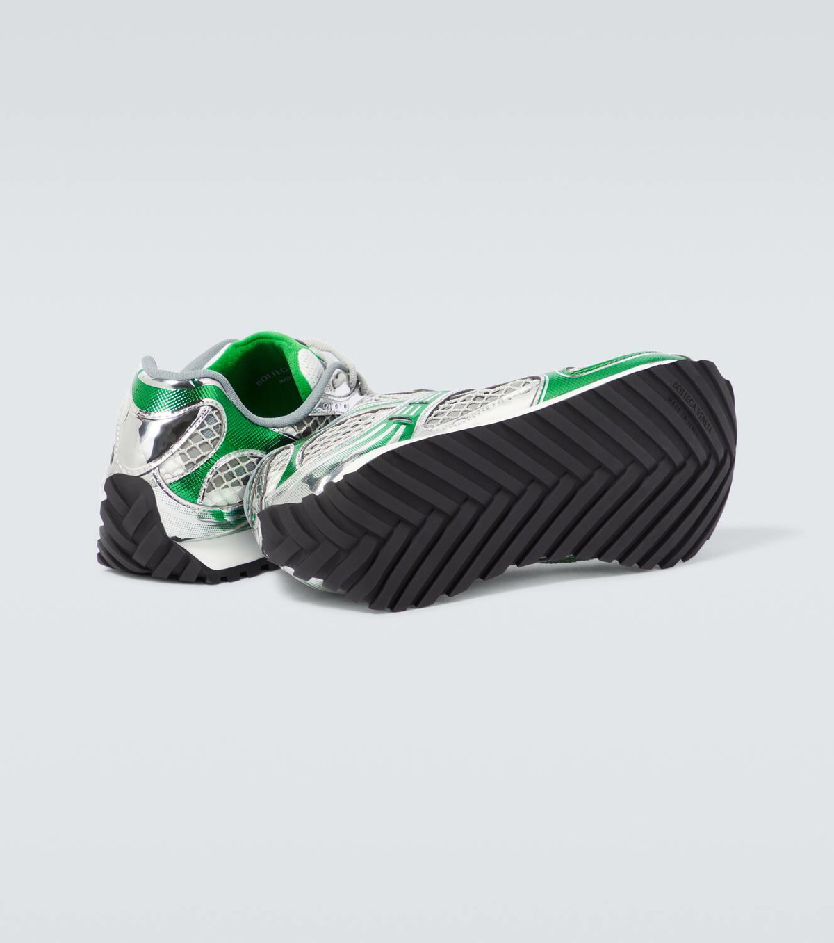 Bottega Veneta Orbit metallic sneakers Bottega Veneta