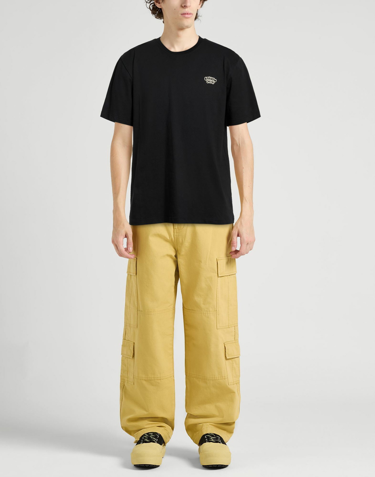 Barrow Mens T-shirt in Black