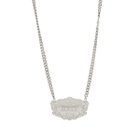 Martine Rose Women's Bait Necklace in Silver 