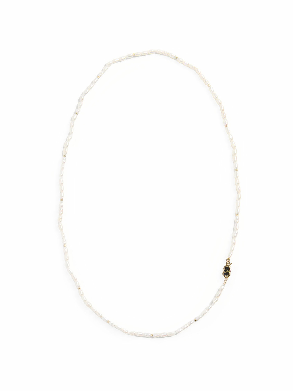 VIP【関税送料無料】希少 VALENTINO GARAVANI BLACK NECKLACE p25_valentino-garavani_p25-