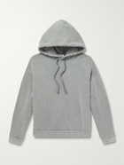 AGOLDE - Salford Cotton-Jersey Hoodie - Gray