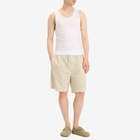 Calvin Klein Men's Sleep Short in Pelican Stripe