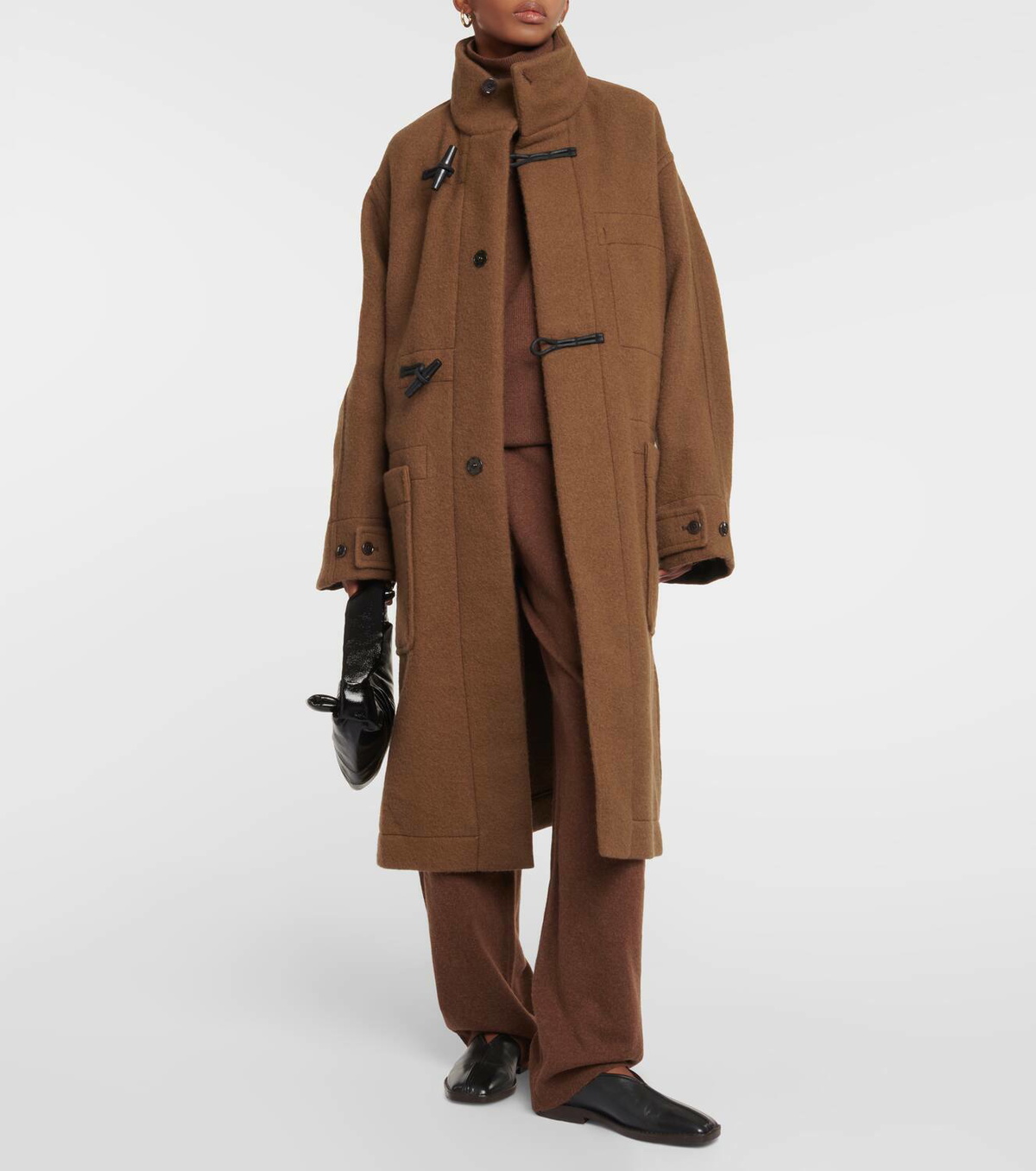 Lemaire Oversized virgin wool coat Lemaire