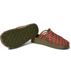 Malibu - Missoni Colony Woven Nylon-Webbing Sandals - Men - Army green
