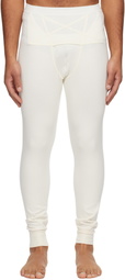 Rick Owens Off-White Concordians Thermal Leggings