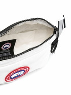 Canada Goose White Logo Patch Belt Bag