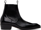 TOM FORD Black Bailey Chelsea Boots