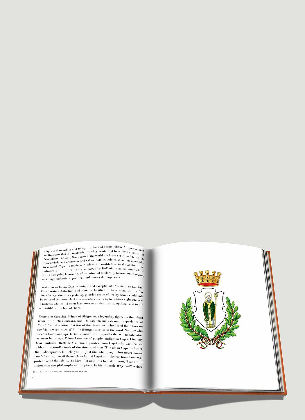 Assouline Capri Dolce Vita Book