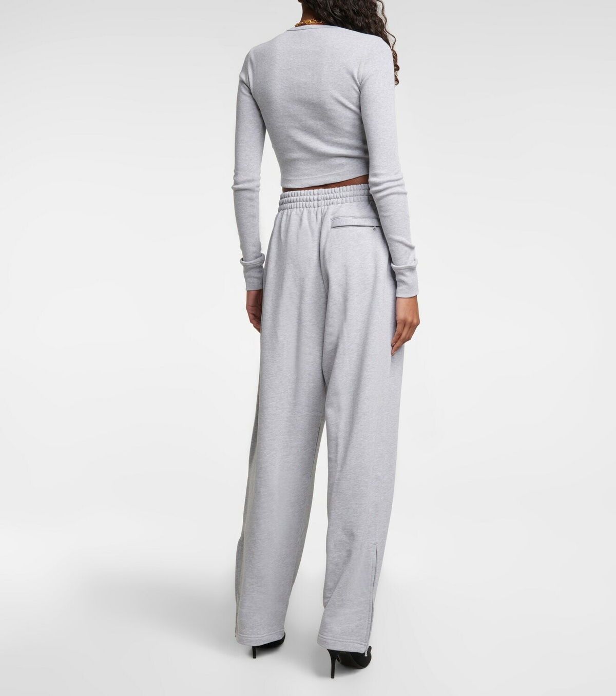 Wardrobe.NYC - x Hailey Bieber cotton-blend top