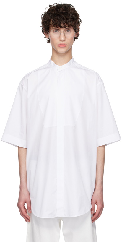 Photo: Jil Sander White Saturday Shirt