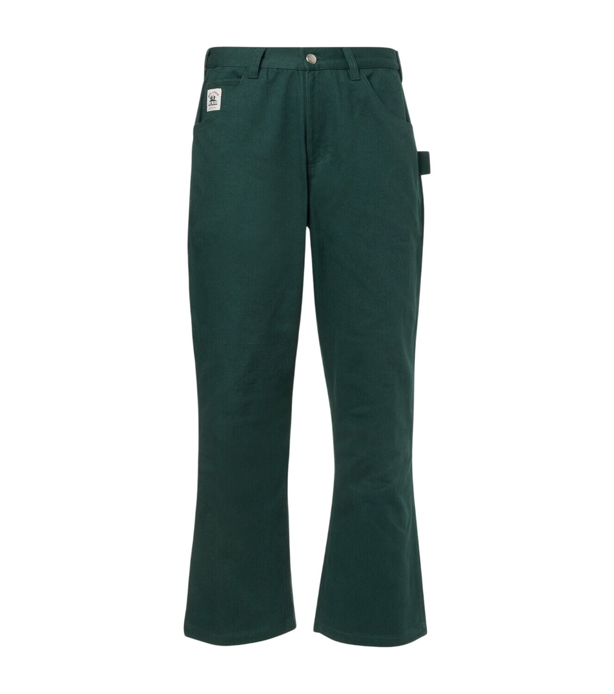 Bode Knolly Brook cotton twill straight pants Bode