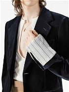 GUCCI - Elegant Jacket In Cotton Velvet