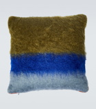 Loewe - Mohair and wool-blend cushion