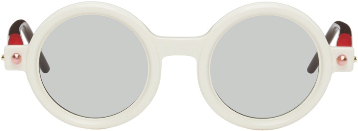 Photo: Kuboraum White P1 Sunglasses