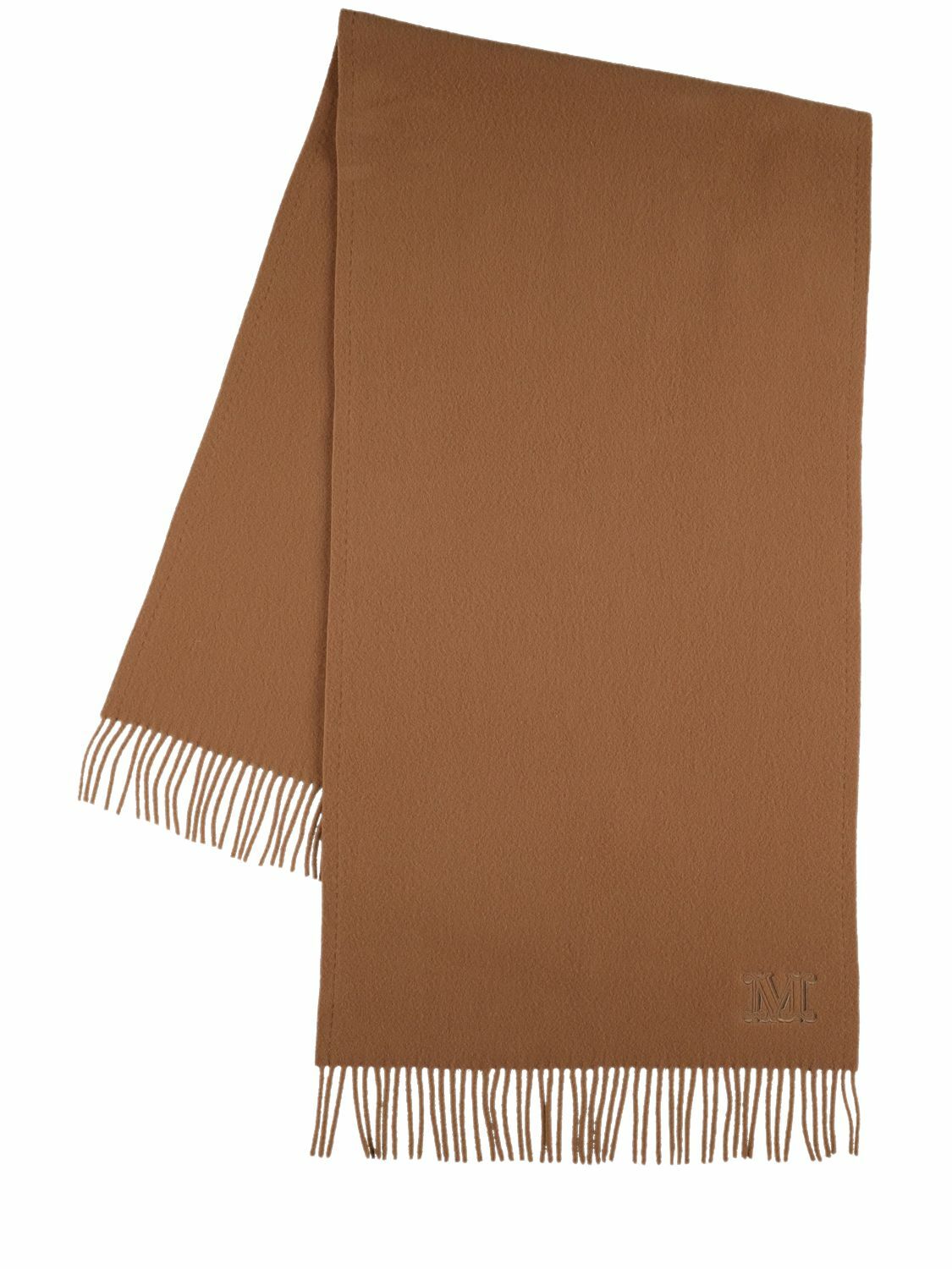 MAX MARA - Lvr Exclusive Embroidered Wool Scarf