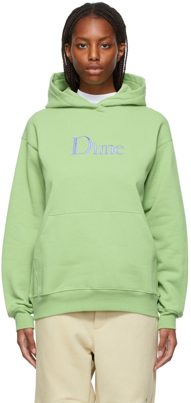 Photo: Dime Classic Embroidered Logo Hoodie