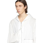 Maison Margiela Off-White Recycled Nylon Sports Jacket