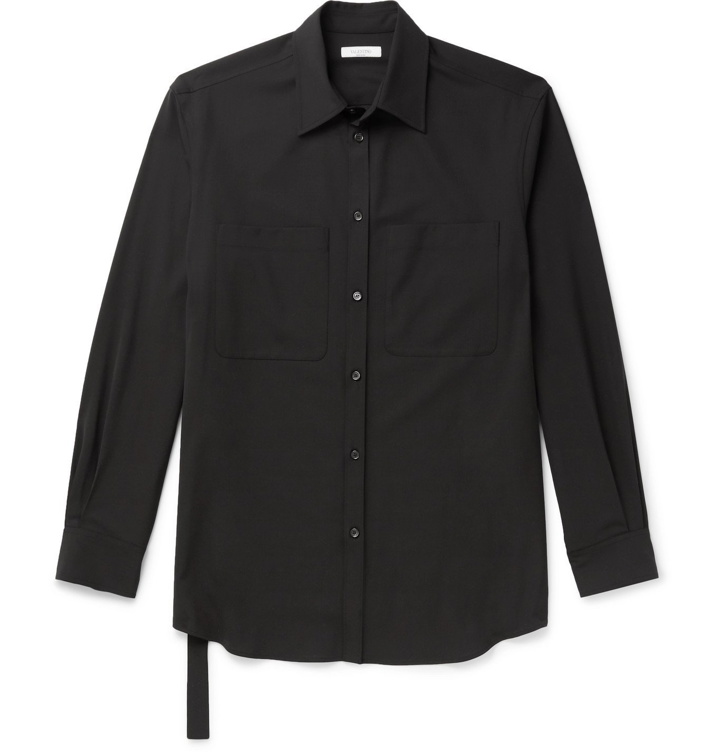 Photo: Valentino - Woven Shirt - Black