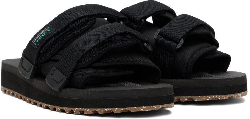 靴 SUICOKE everyone nylon sandals BLACK 25 Suicoke Sandals Size 36 EU