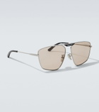 Balenciaga Tag 2.0 aviator sunglasses