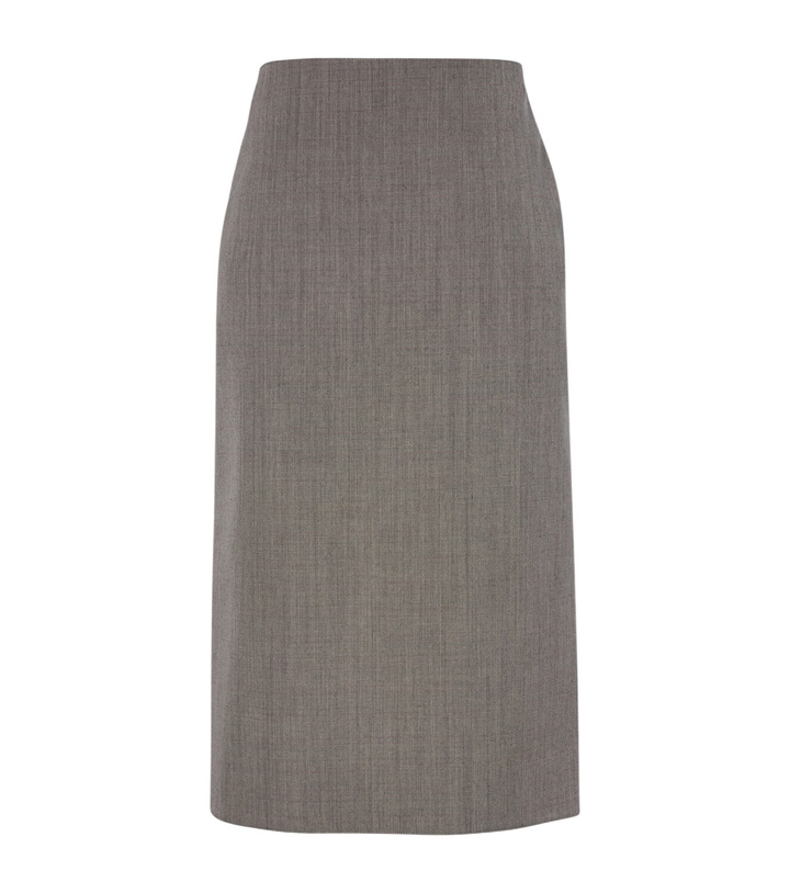 Photo: Calvin Klein Collection Eulalia wool midi skirt
